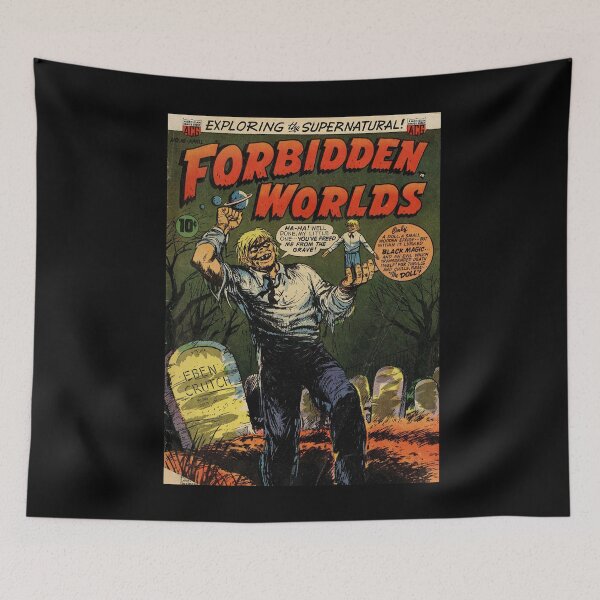 Item preview, Vintage golden age horror comic book. designed and sold by beachcamper.