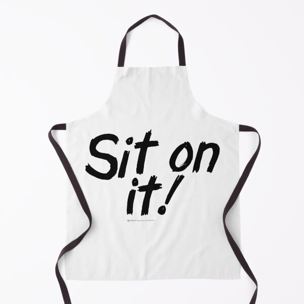 Item preview, Sit On It! designed and sold by Küng Fu Bubble Gum.
