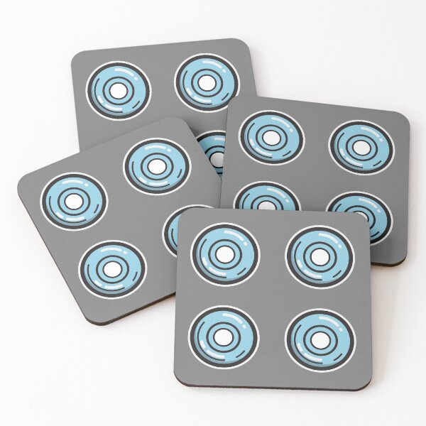 Item preview, Blue Skateboard Wheels designed and sold by Nightlight0.