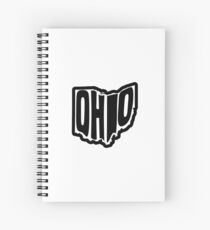 Ohio Spiral Notebook