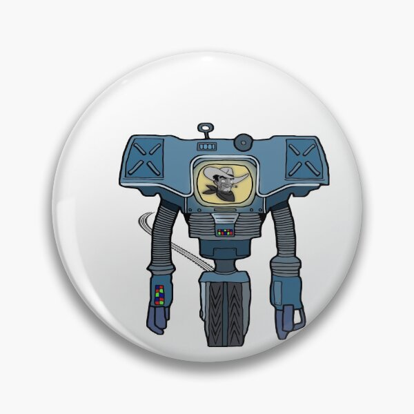 Item preview, Victor The Cartoon Secuiritron (Effects) designed and sold by Ratch2929.