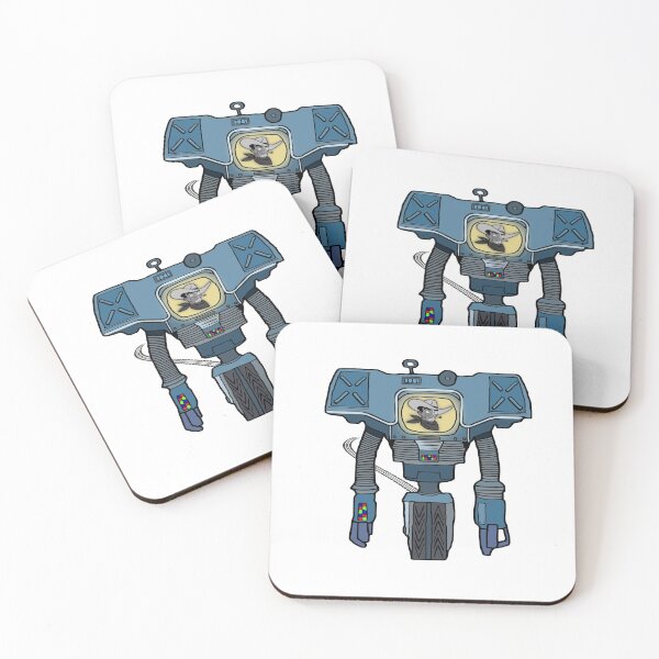Item preview, Victor The Cartoon Secuiritron (Effects) designed and sold by Ratch2929.