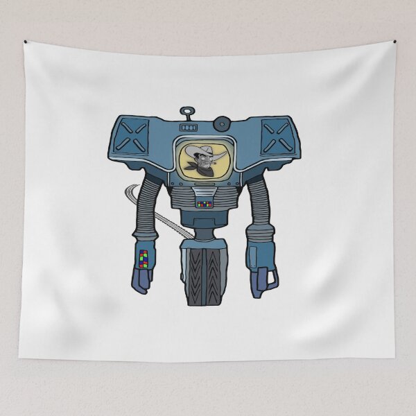 Item preview, Victor The Cartoon Secuiritron (Effects) designed and sold by Ratch2929.