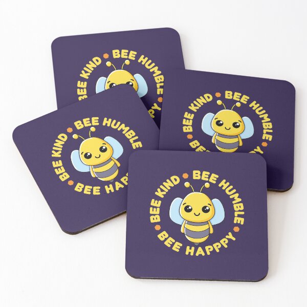 Item preview, Bee Happy Bee Humble Bee Kind designed and sold by jaygo.