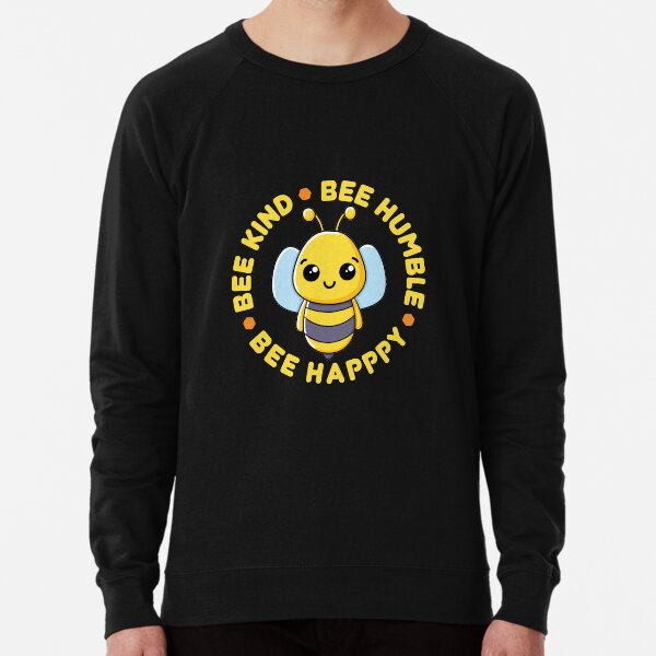 Bee kind new arrivals yellow sweatshirt