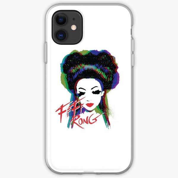 Fifi Rong - designed by Walter Morataya iPhone Soft Case