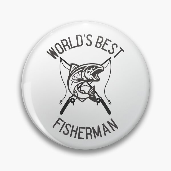 Item preview, Worlds Best Angler Fisherman designed and sold by HppyStrngHelthy.