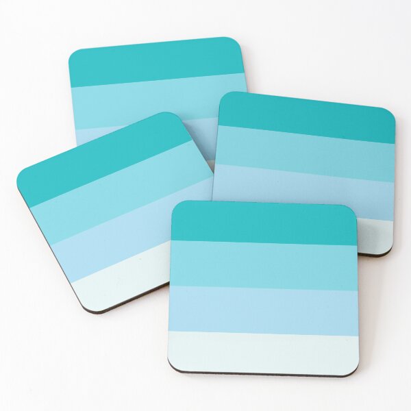 Item preview, Pearly Blue Mix Solid Color designed and sold by WayneTower.