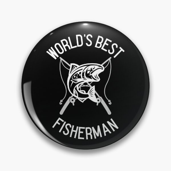 Item preview, Worlds Best Angler Fisherman designed and sold by HppyStrngHelthy.