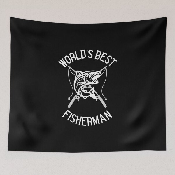 Item preview, Worlds Best Angler Fisherman designed and sold by HppyStrngHelthy.