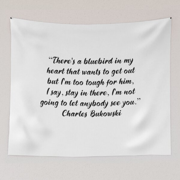 Item preview, Charles Bukowski Quotes designed and sold by 4ever-Undaunted.