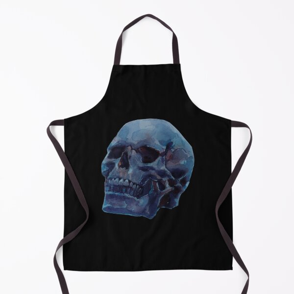 Item preview, Blue skull designed and sold by ivanaaguayo.