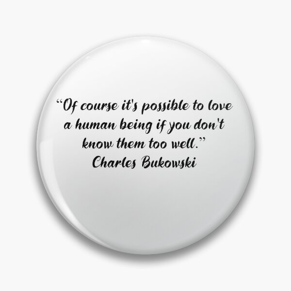 Item preview, Charles Bukowski Quotes designed and sold by 4ever-Undaunted.
