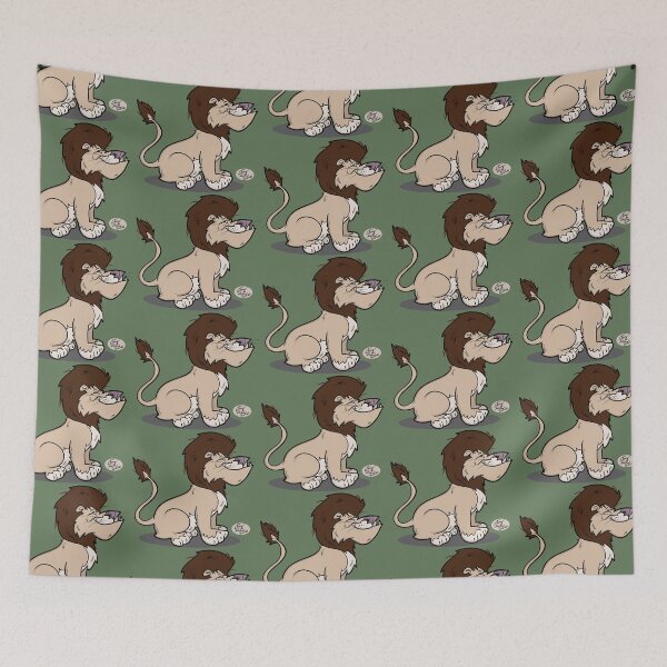 Item preview, Happy Lion designed and sold by JohnnyPraize.