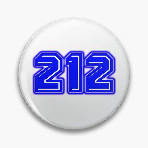Item preview, Blue Number 212 designed and sold by sport-blue.