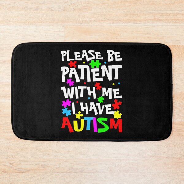 Item preview, Aspergers Kids Please Be Patient With Me I Have Autism designed and sold by MaudeKesslon.