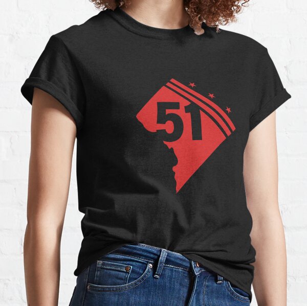Washington DC 51 state statehood Classic T-Shirt
