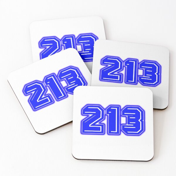 Item preview, Blue Number 213 designed and sold by sport-blue.