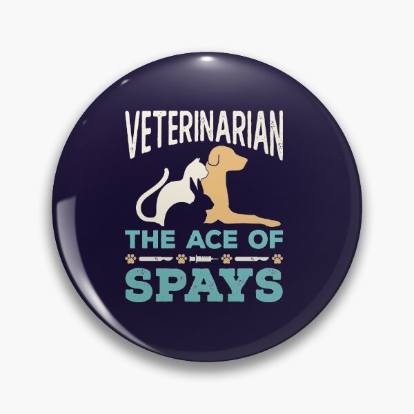 Artikelvorschau, Tierarztwitz „The Ace of Spays“. entworfen und verkauft von jaygo.