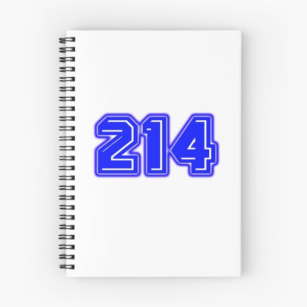 Item preview, Blue Number 214 designed and sold by sport-blue.