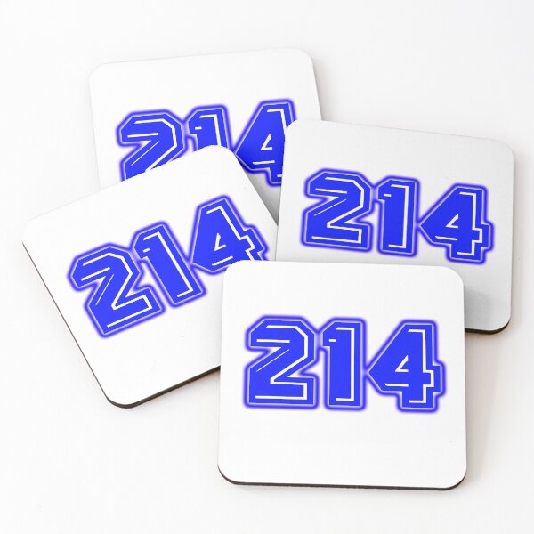 Item preview, Blue Number 214 designed and sold by sport-blue.