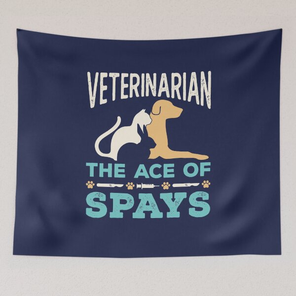 Item preview, Veterinarian Joke The Ace of Spays designed and sold by jaygo.