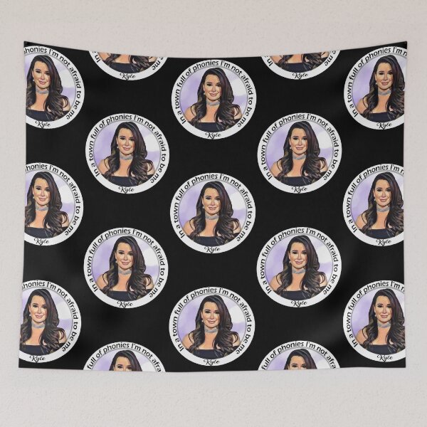 Item preview, Kyle Richards Real Housewives Beverly Hills tagline  designed and sold by Aavyan79.