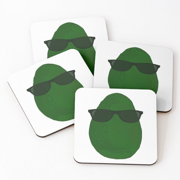 Item preview, Cool Avocado with Sunglasses designed and sold by laugh-out-loud.
