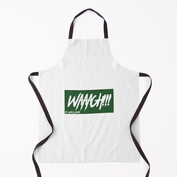 Item preview, Waaagh!!! By Gork&Mork - White on Dark Green designed and sold by PWstore.