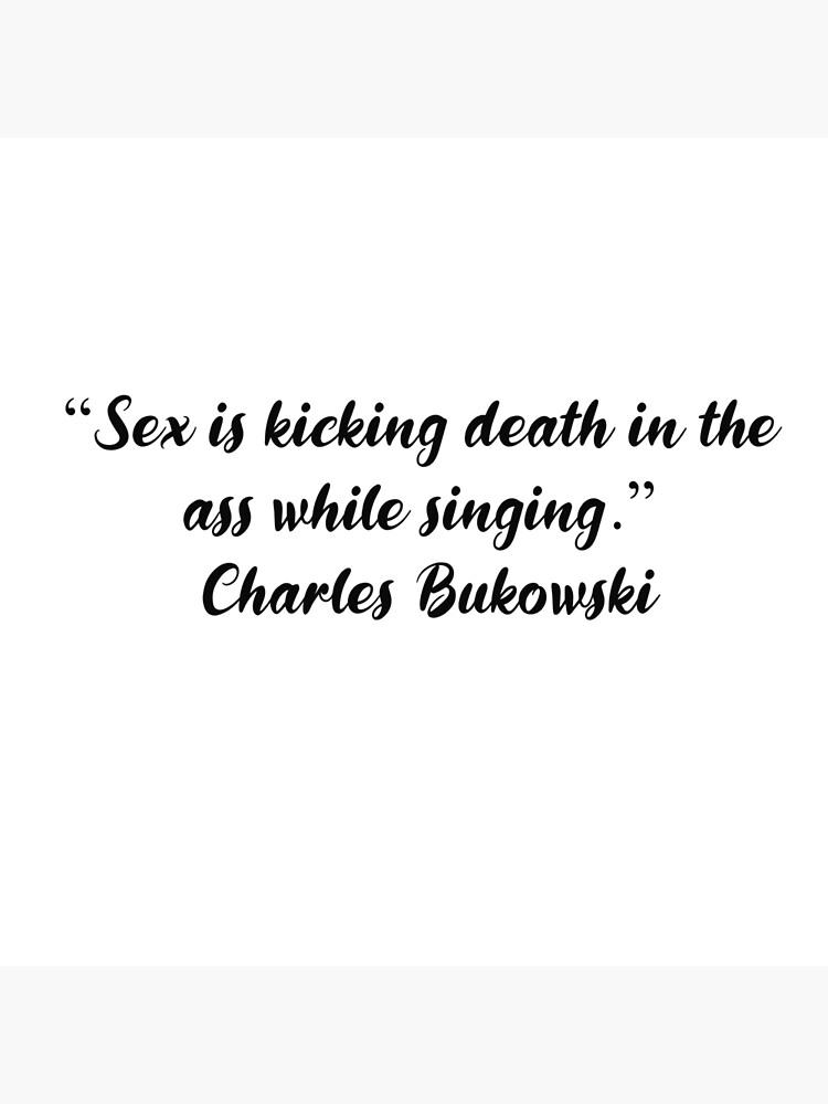 Charles Bukowski : Literary Kicks