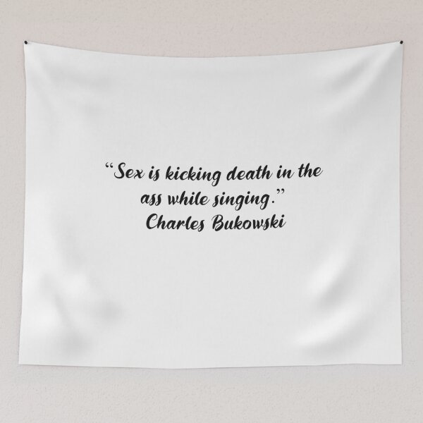 Item preview, Charles Bukowski Quotes designed and sold by 4ever-Undaunted.