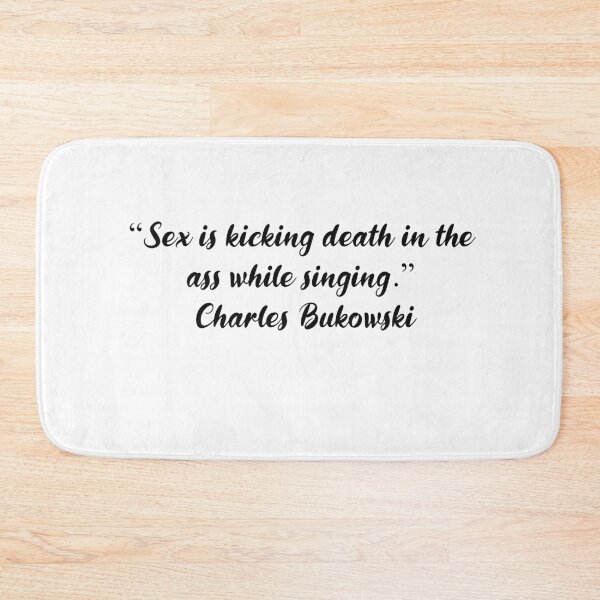 Item preview, Charles Bukowski Quotes designed and sold by 4ever-Undaunted.