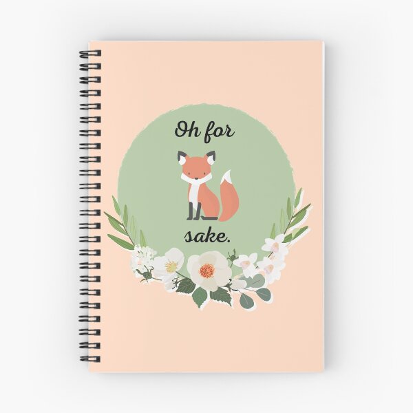 Item preview, Oh For Fox Sake designed and sold by Kira Erickson.