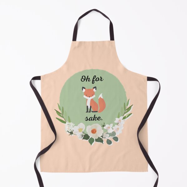Item preview, Oh For Fox Sake designed and sold by Kira Erickson.