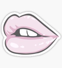 Lip Gloss Stickers | Redbubble