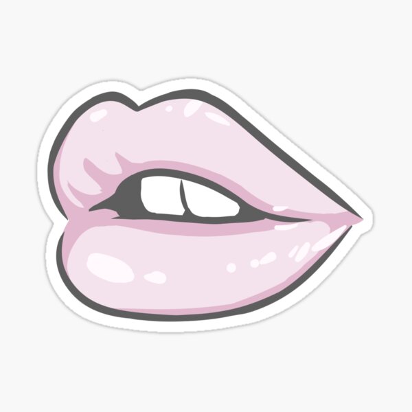 Lipgloss Stickers | Redbubble