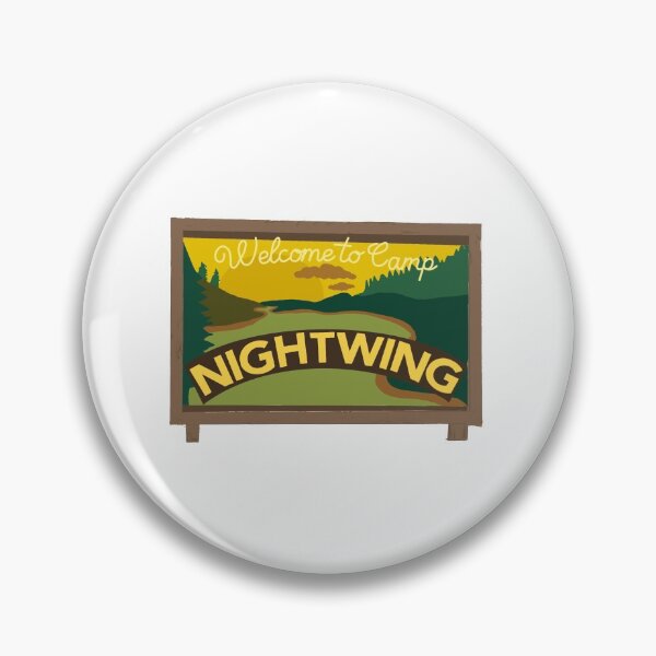 Item preview, Camp Nightwing Fear Street  designed and sold by erinsdrawings.