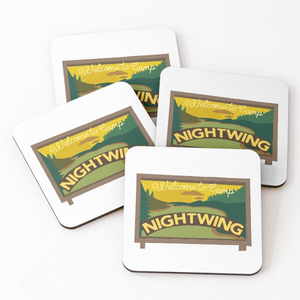 Item preview, Camp Nightwing Fear Street  designed and sold by erinsdrawings.