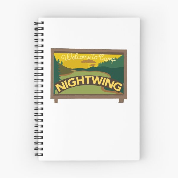 Item preview, Camp Nightwing Fear Street designed and sold by erinsdrawings.