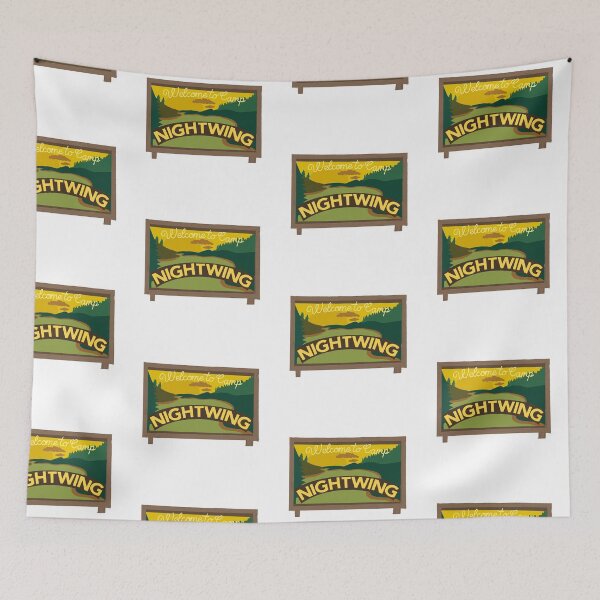 Item preview, Camp Nightwing Fear Street  designed and sold by erinsdrawings.