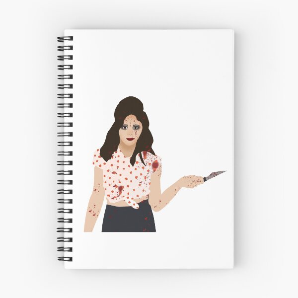 Item preview, Ruby lane fear street designed and sold by erinsdrawings.