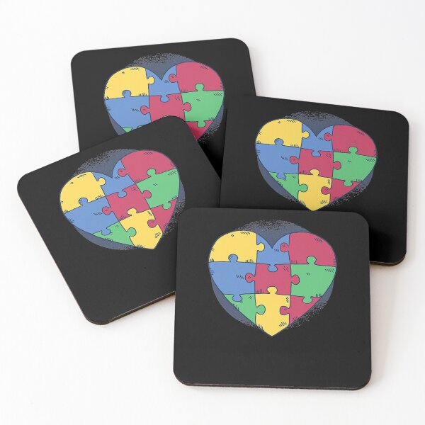 Item preview, Autism Awareness Kindness Ribbon Heart Neurodiversity Funny designed and sold by MaudeKesslon.