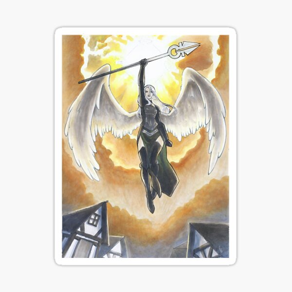 Item preview, Archangel Avacyn  designed and sold by Jwana06.