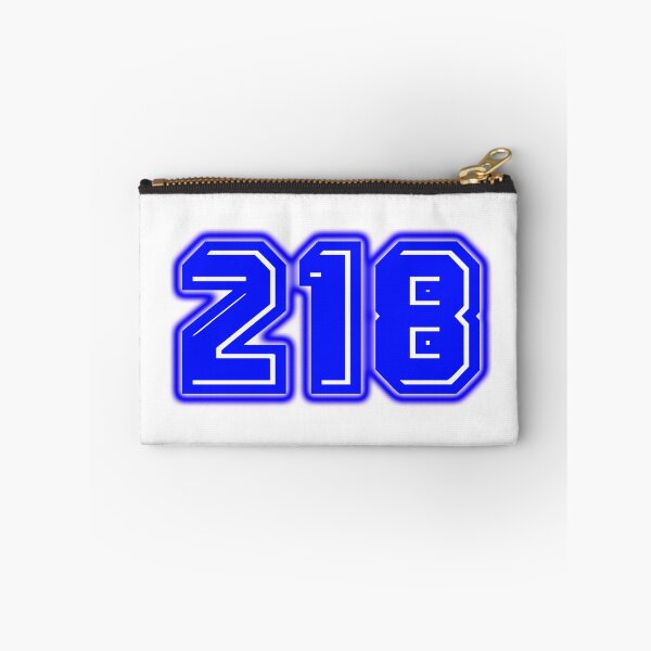 Artikelvorschau, Blaue Nummer 218 entworfen und verkauft von sport-blue.