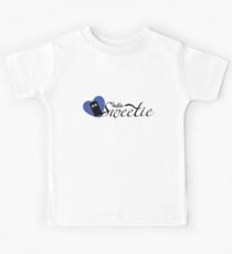 Camiseta para niños Hello Sweetie