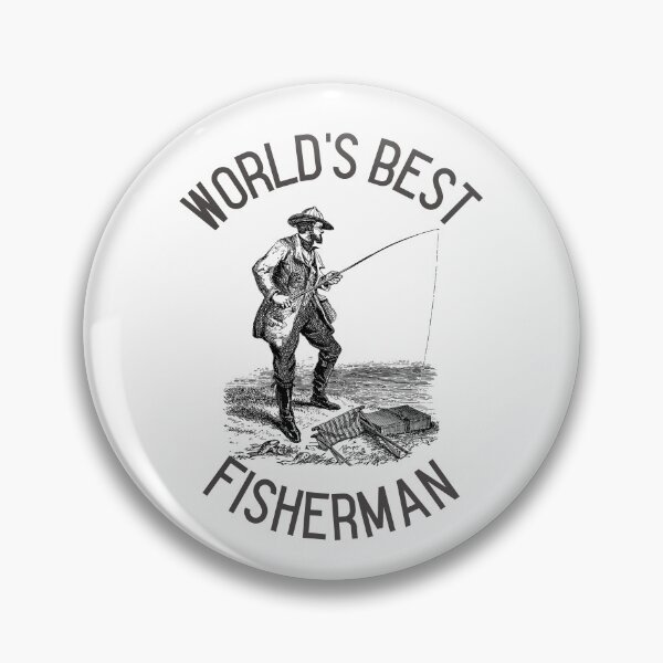 Item preview, Worlds Best Angler Fisherman designed and sold by HppyStrngHelthy.