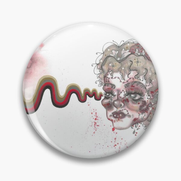 Item preview, Blood Moon Rising - Zombie Illustration designed and sold by Molly-Lenore.