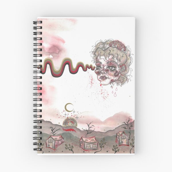 Item preview, Blood Moon Rising - Zombie Illustration designed and sold by Molly-Lenore.