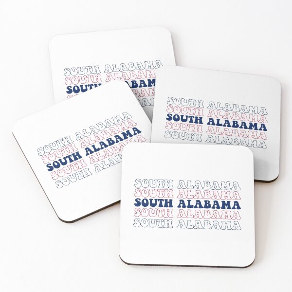 Item preview, South Alabama Repeated Lettering designed and sold by gbreshears.