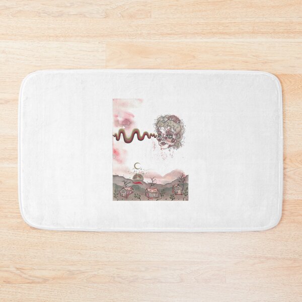 Item preview, Blood Moon Rising - Zombie Illustration designed and sold by Molly-Lenore.